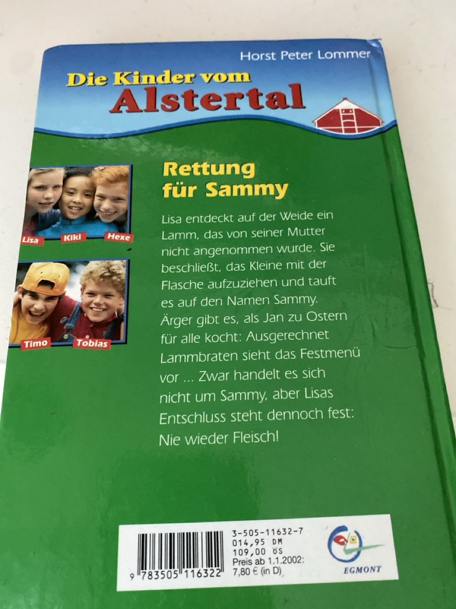Bücher: Buch - Die Kinder vom Alstertal – Neu (gemäss Beschreibung) aus Oberengstringen von yae_r67h 1