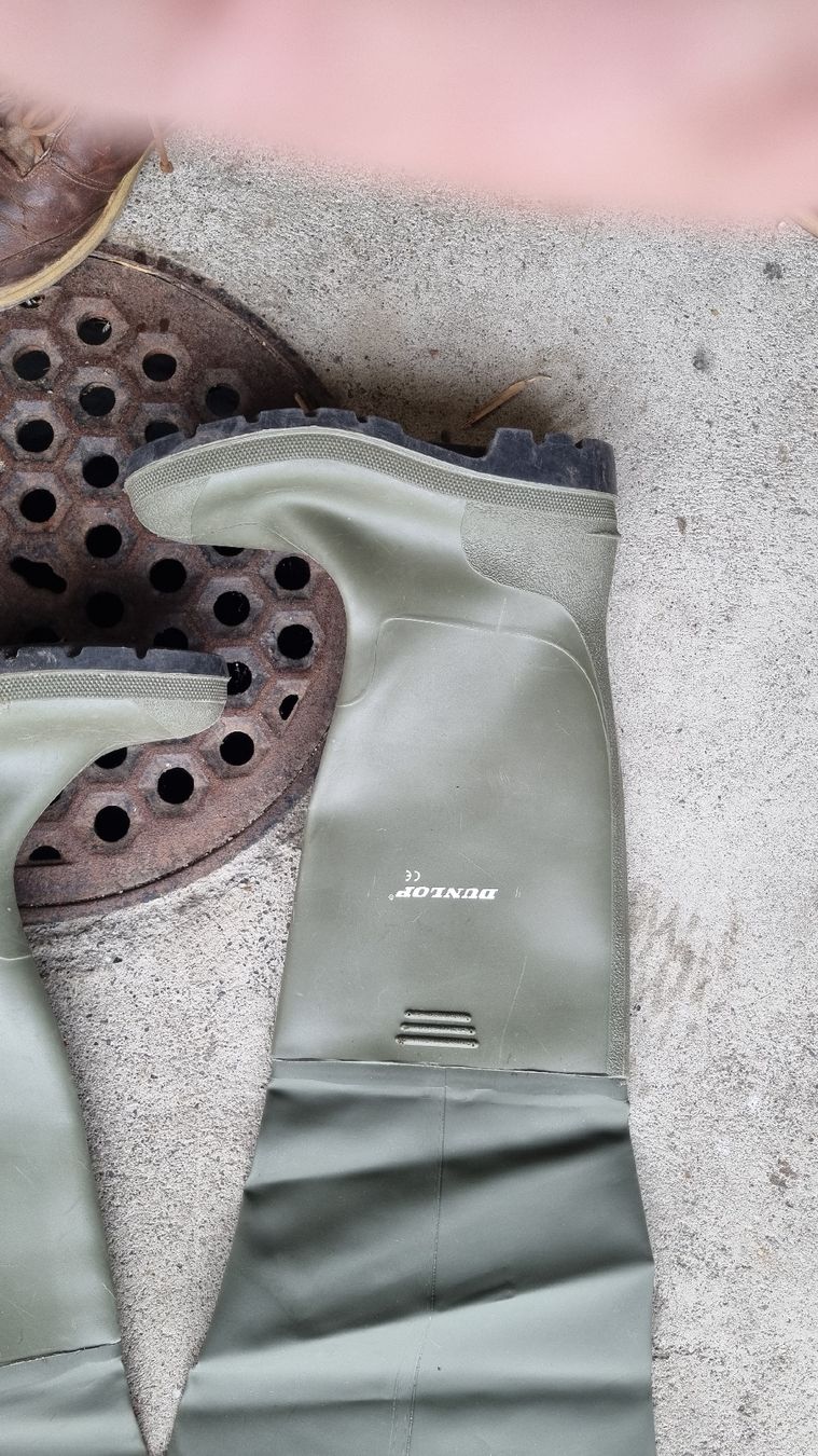 Dunlop Scarpe da uomo: Fischerstiefel – Usato da Zürich venduto da pau_85wb