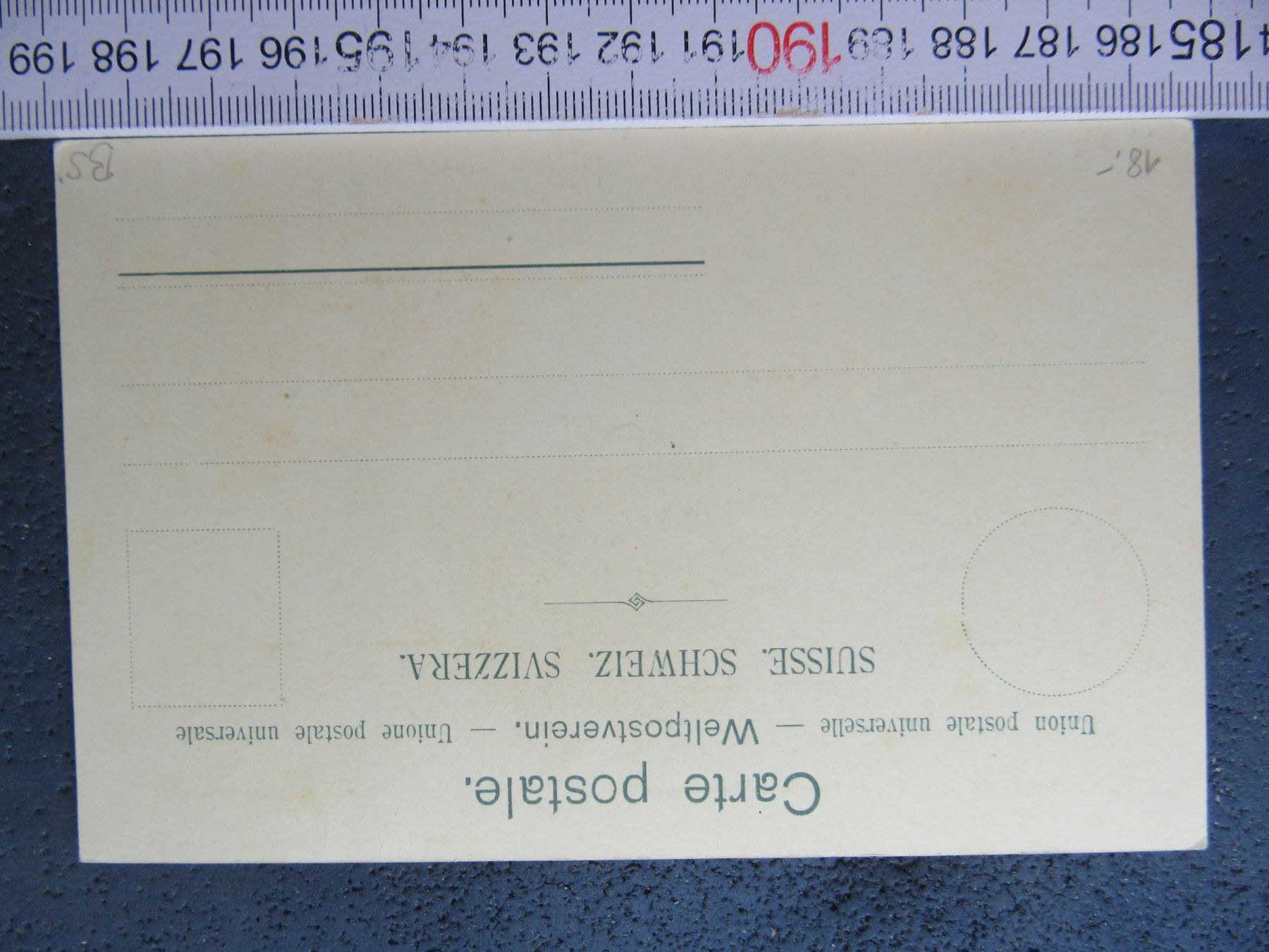 Cartoline postali: BASEL AK ANTIK – Usato da Ettingen venduto da Hausi4711 1