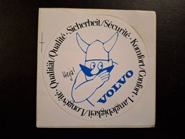 Vintage Rar Sticker Heja Volvo (80er Jahre)