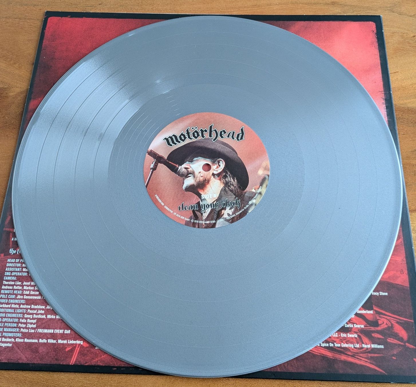 Dischi in vinile: Motörhead - Clean Your Clock 2LP Pop-up Cover – Usato da Basel venduto da Beretta2 3