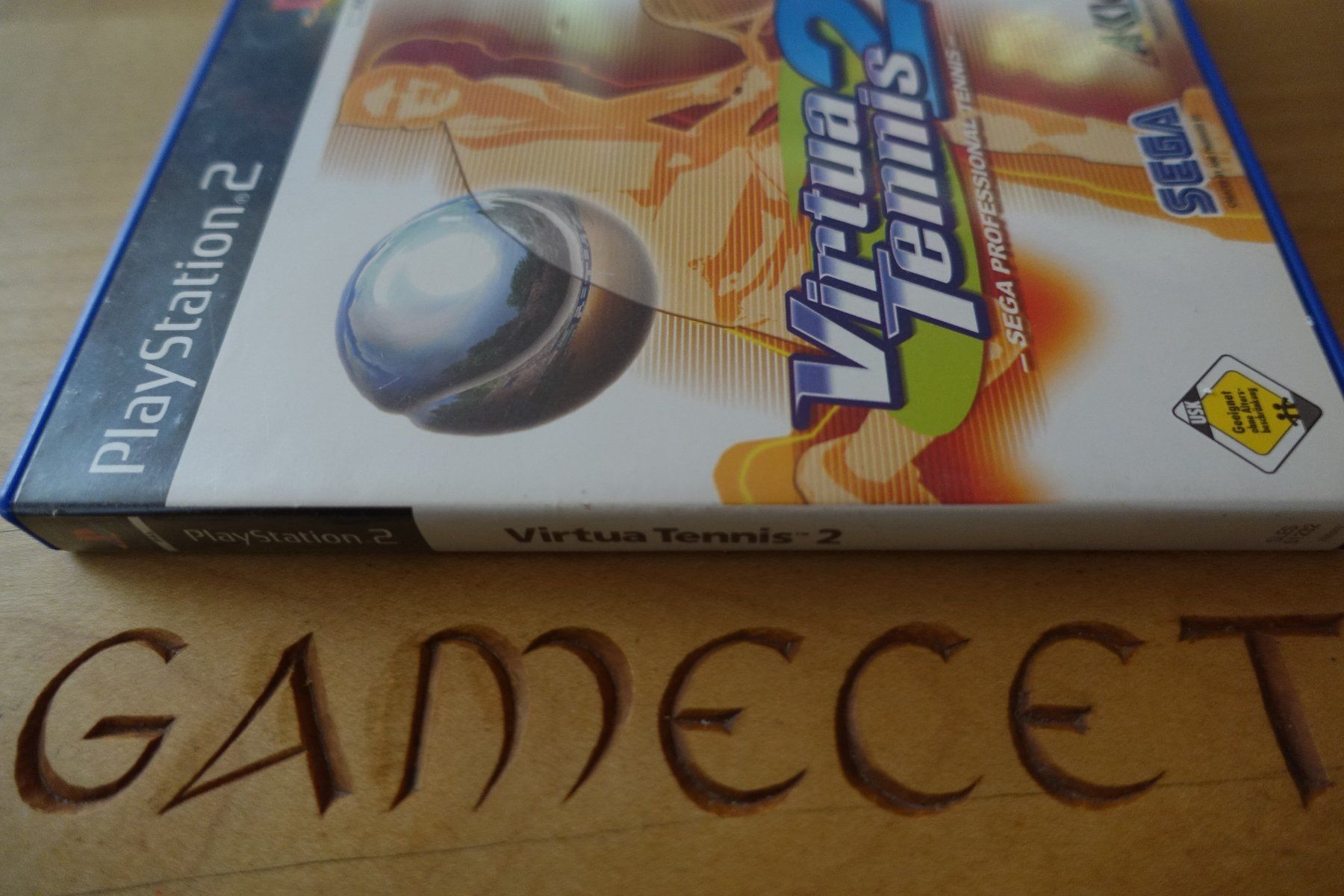 Sega Spiele: Virtua Tennis 2 – Gebraucht aus Steinach von Gamecet 1