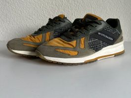 Scotch & Soda Sneaker Grösse EU 41 olivegrün/orange