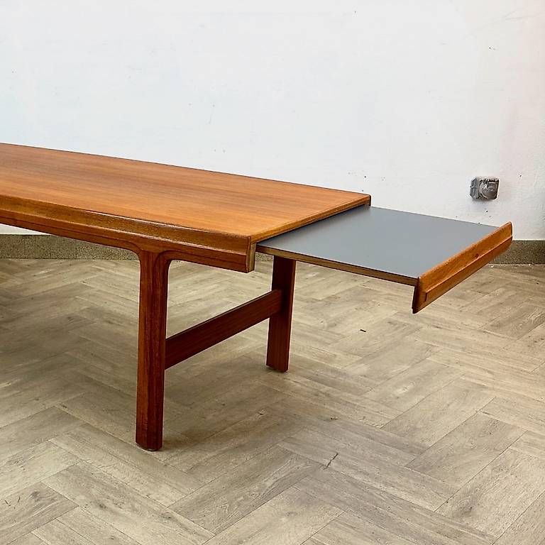 Tische: Mid Century dänischer teak couchtisch – Gebraucht aus basel von vintory.ch 4