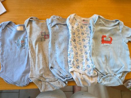 Baby Kleider Paket, Grösse 62/68, Bodies, Sommer, Top!