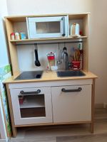 Kinder Spielküche Ikea Duktig Holz mit Zubehör gebraucht
