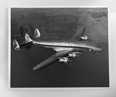 Foto einer Lockheed  Constellation