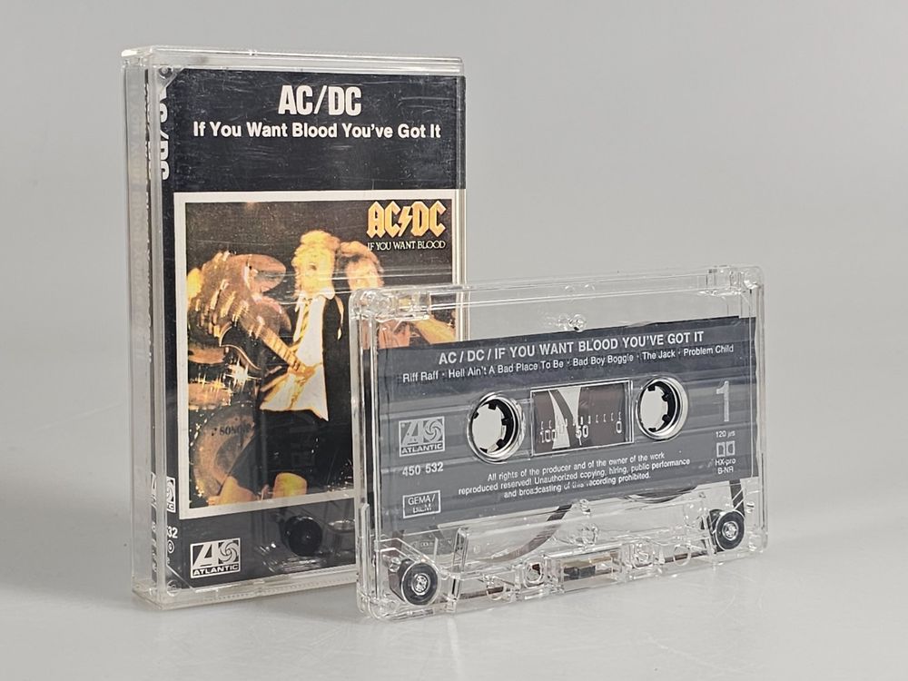 AC/DC – If You Want Blood You've Got It | Kaufen auf Ricardo