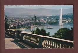 GENEVE - Jet d'Eau - 1963