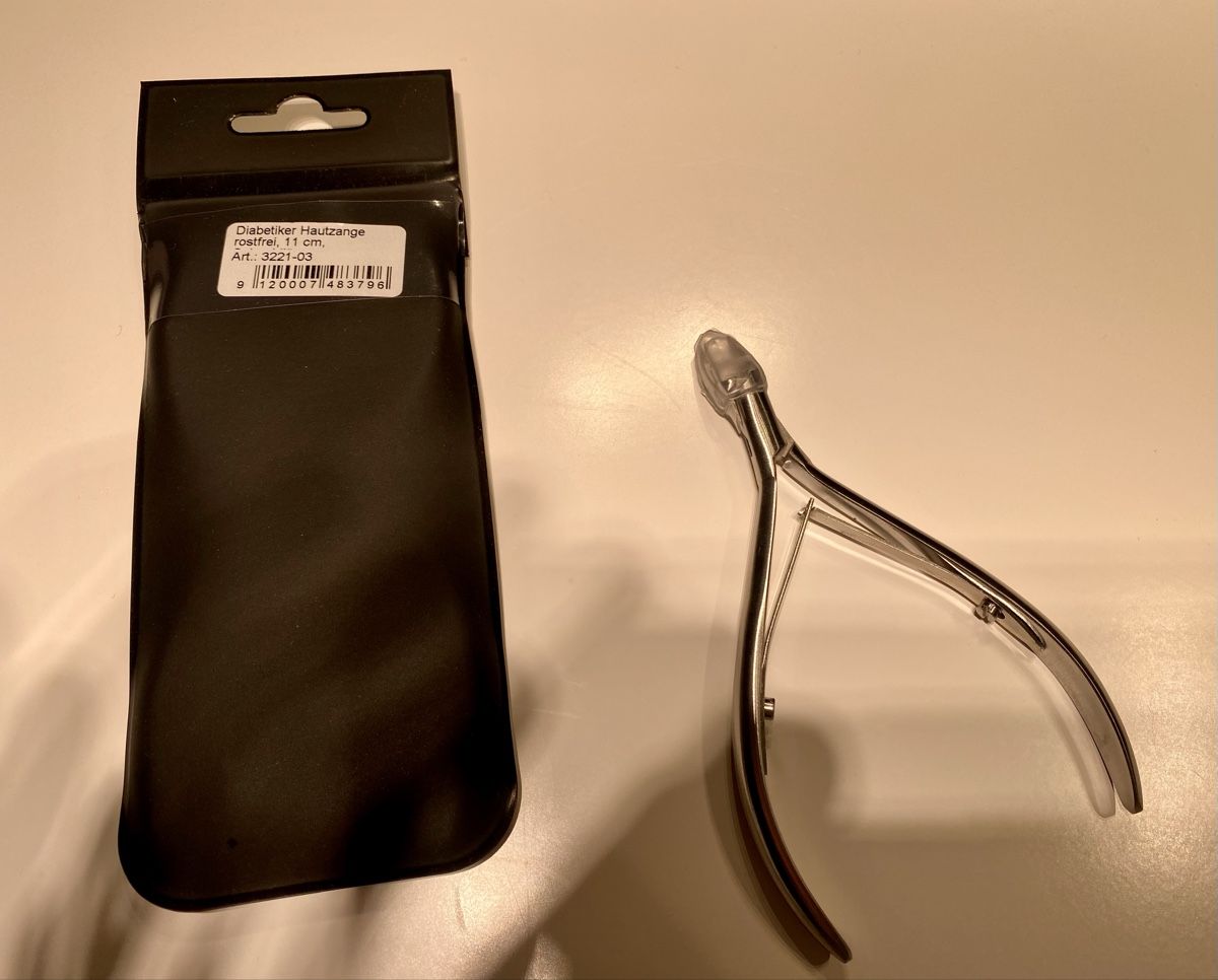 Manicure: NAGELHAUTZANGE NEU CANAL – Nuovo e nell'imballaggio originale da Eglisau venduto da Lara0 2