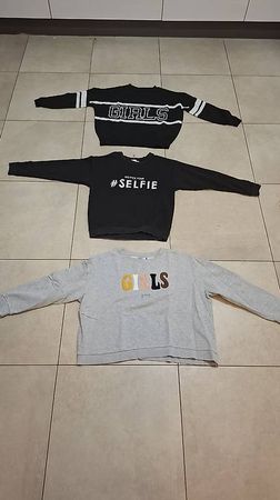 Sweat-shirts fille taille M à XL.