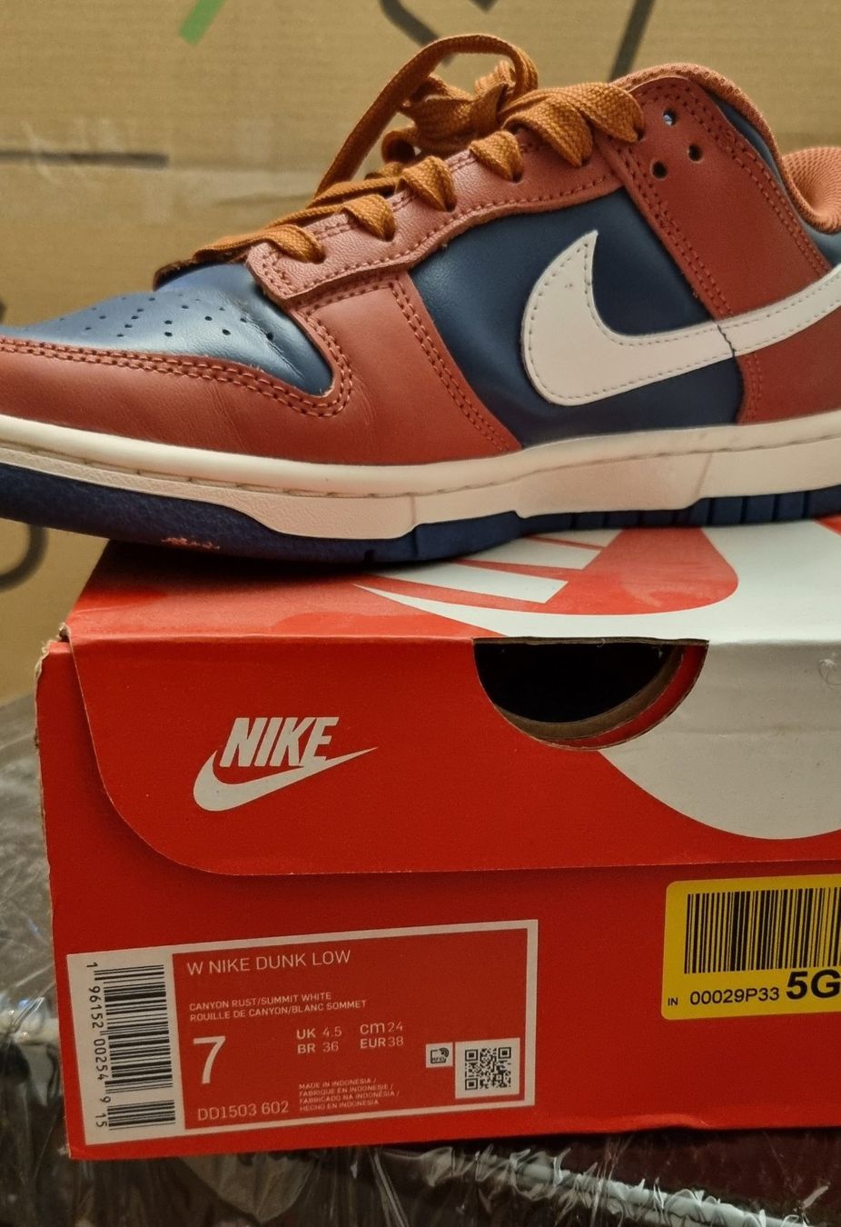 Scarpe da donna: Nike Dunk Low Woman (38) – Usato da Wabern venduto da ravi3084 4