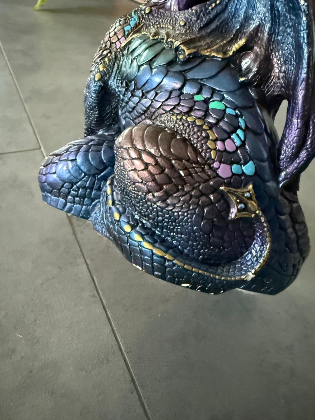 Figuren: Drachen, Steinoptik – Gebraucht aus Wichtrach von cimora 7