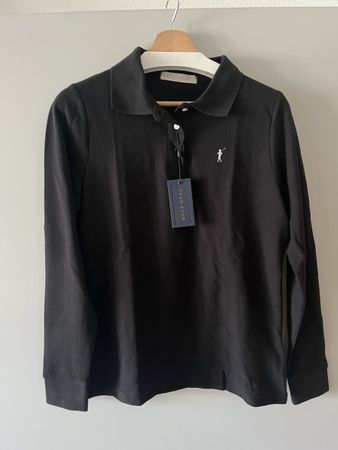 Langarm Polo-Shirt Polo Club