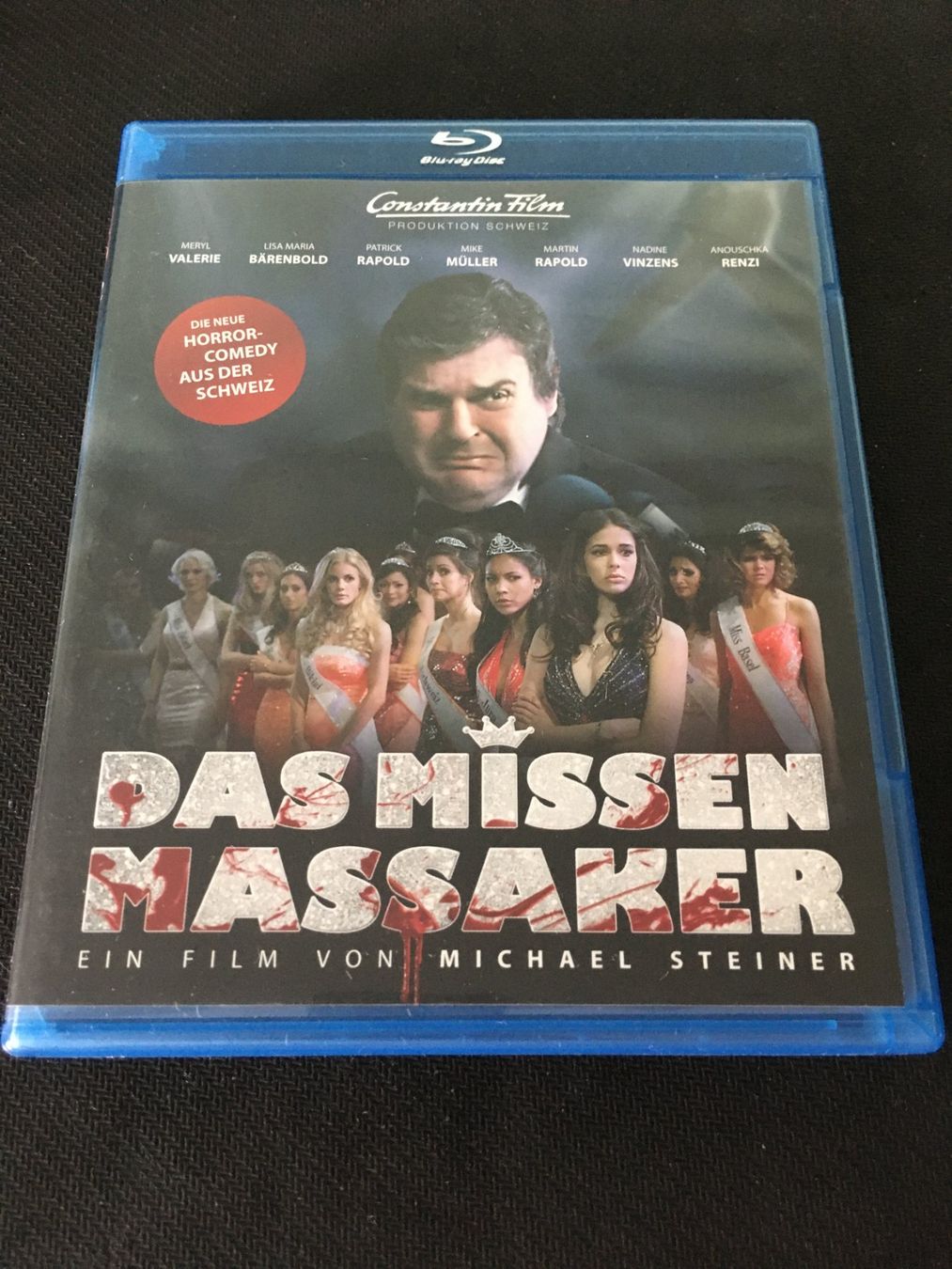 Tous les DVDs: Das Missen Massaker [Blu-ray] – D'occasion à St.Gallen par MedienJoe