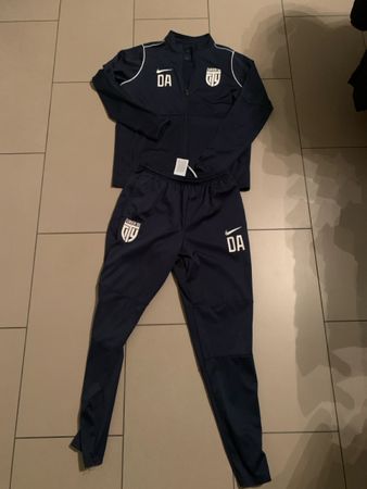 Nike Trainingsanzug Zürich CITY SC Grösse L dunkelblau