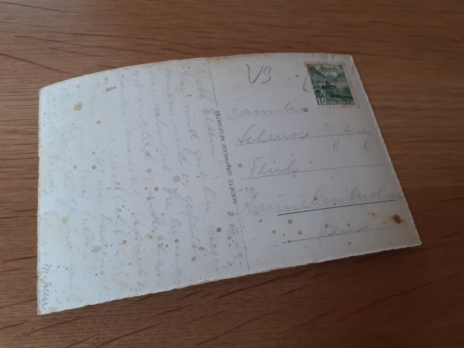 Cartoline postali: LAC CHAMPEX et le GRAND COMBIN – Usato da Winterthur venduto da Ornyx7 1