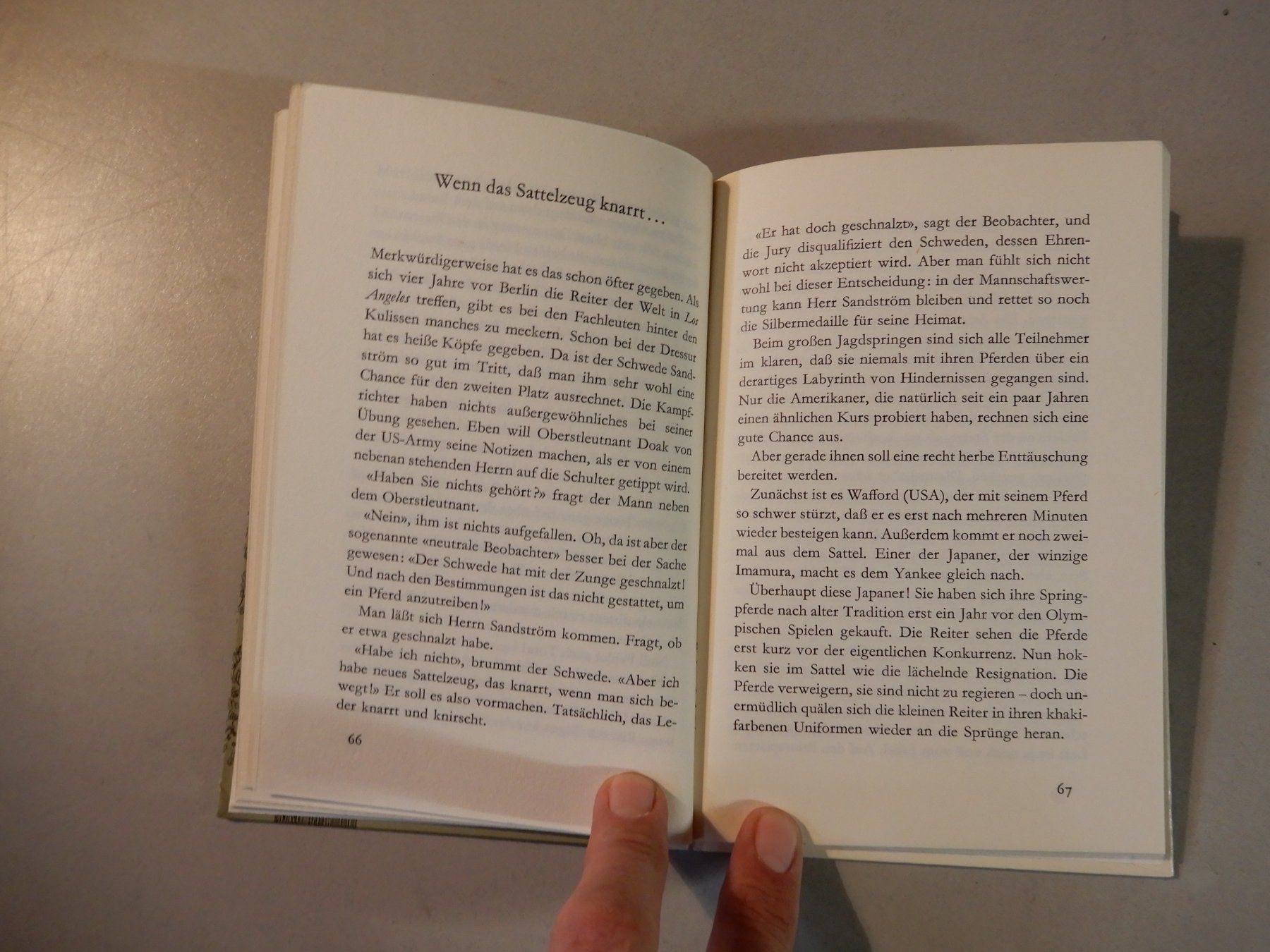 Libri: Hans Steen "Grosse Reiter - treue Pferde" – Usato da Erstfeld venduto da Mario_boe0 8