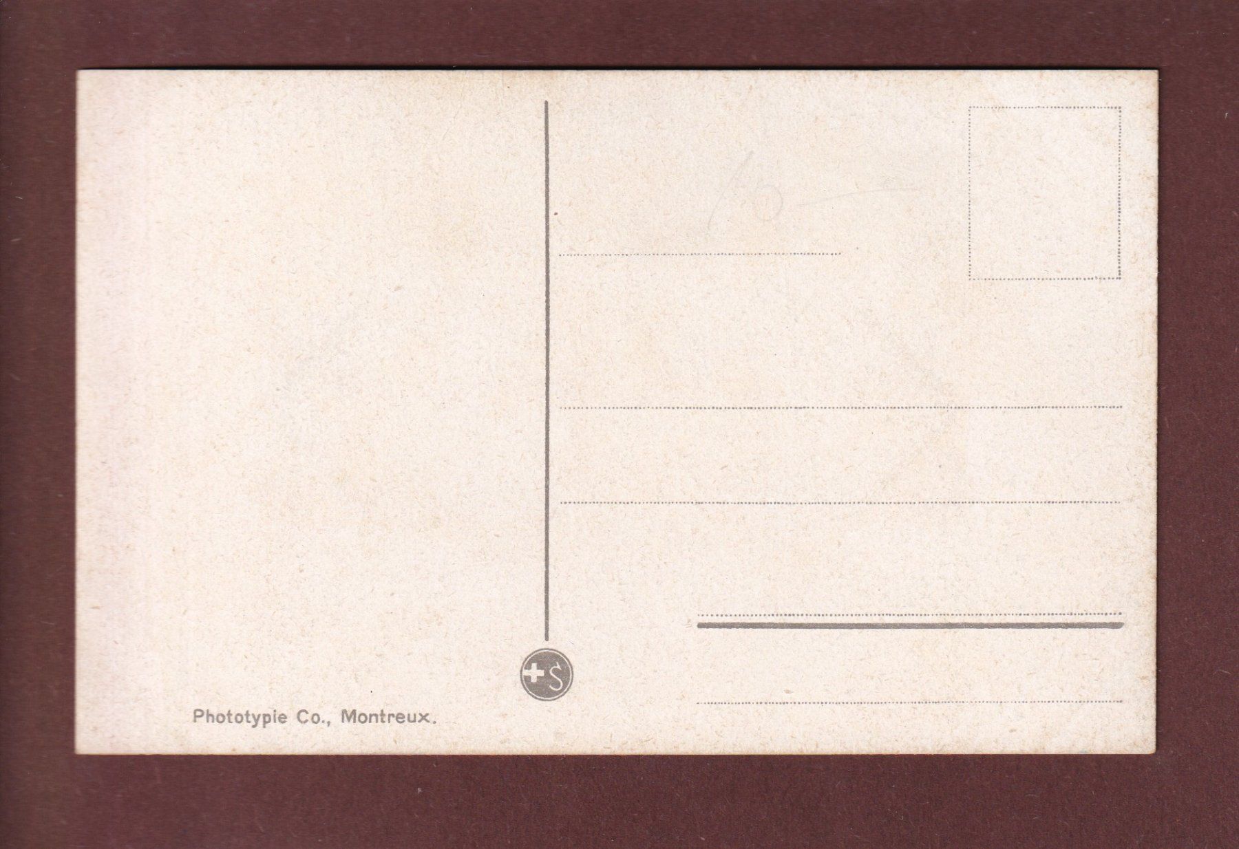 Cartoline postali: MONTREUX - La Rouvenaz - Bateau – Usato da Pully venduto da nicecards 1