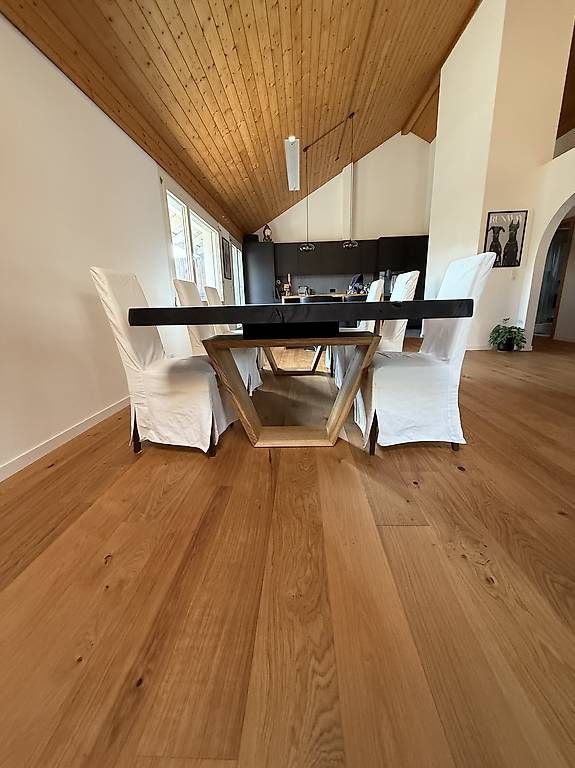 Tables: Massivholz Esstisch Einzelstück – D'occasion à Wolfhausen par Swader72 2
