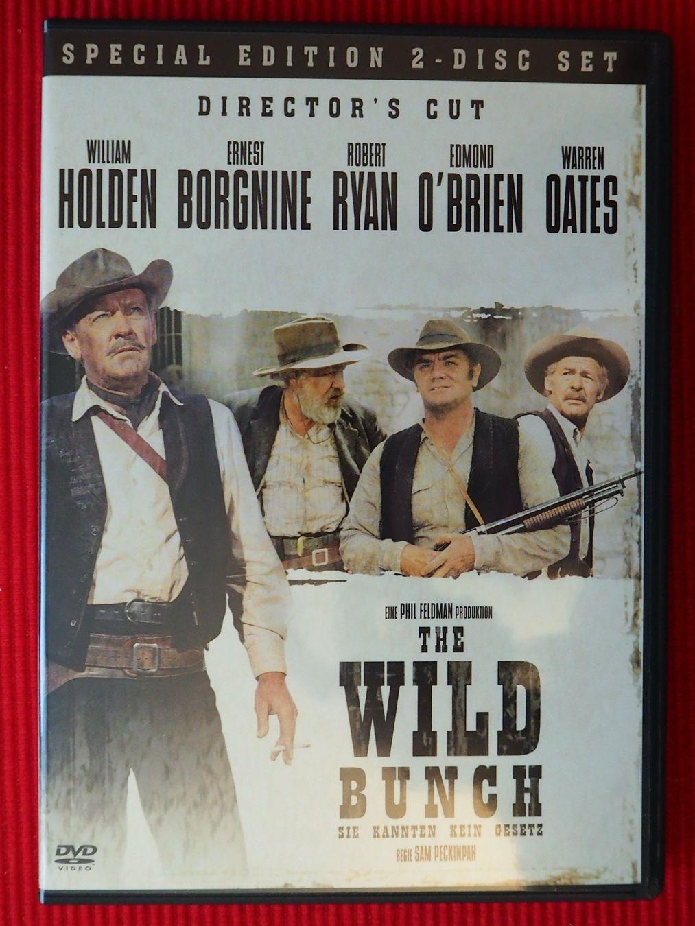 Tutti i DVDs: Sam Peckinpah - Western Collection – Usato da Chur venduto da big_5zx8 4
