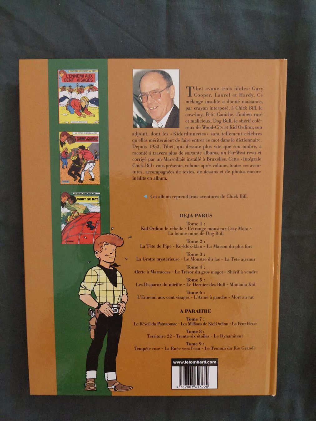 Comics: Chick Bill L'Intégrale T.6 EO 2001 TBE – Gebraucht aus Genève von Blu_BD 1