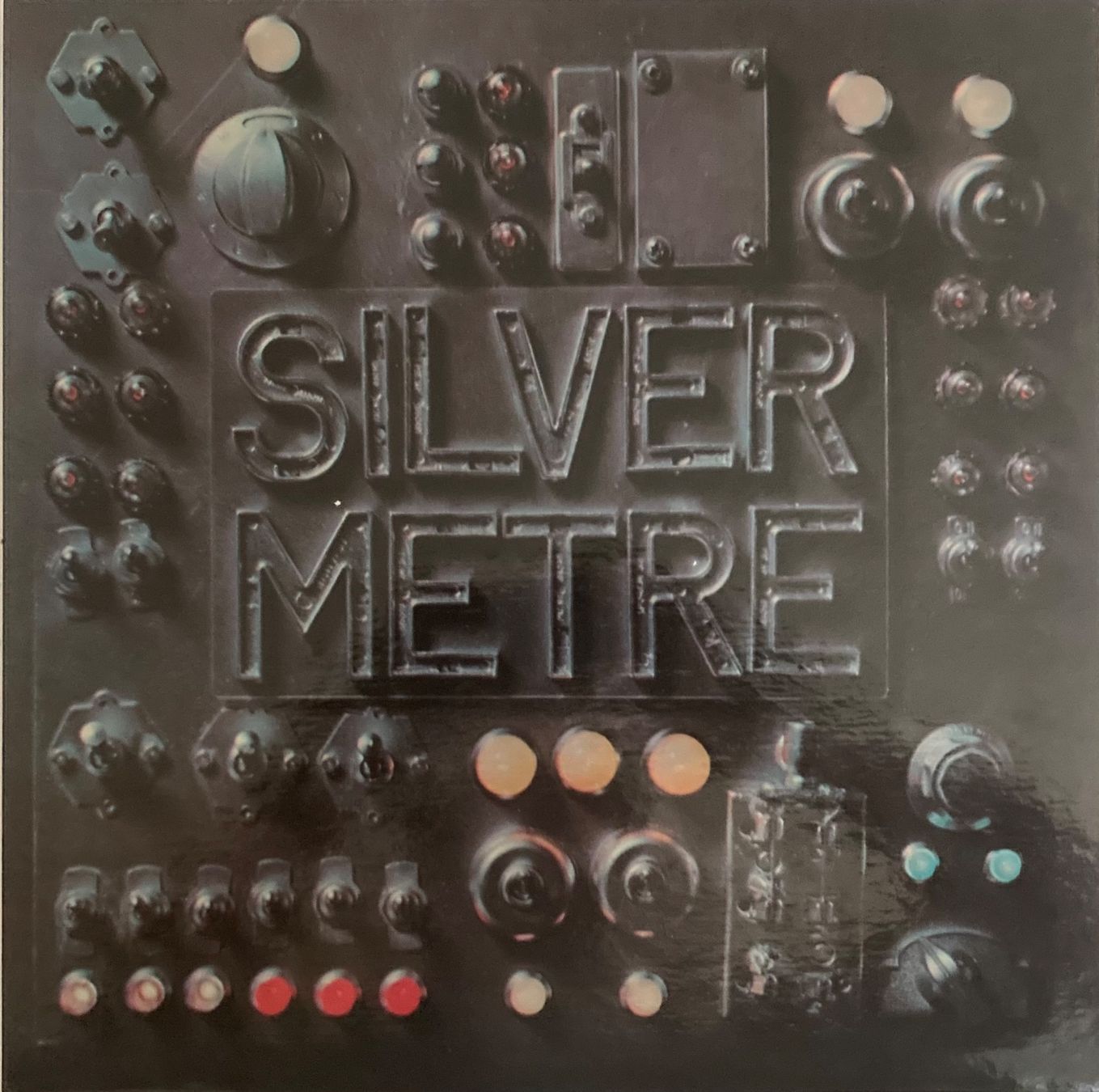 Dischi in vinile: SILVER METRE - SILVER METRE – Usato da Poliez-Pittet venduto da Newtown-Records