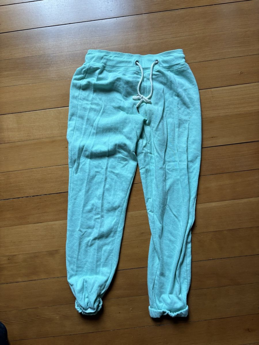 Primark Pantaloni: Trainerhose Mint – Usato da Zug venduto da sarah26f