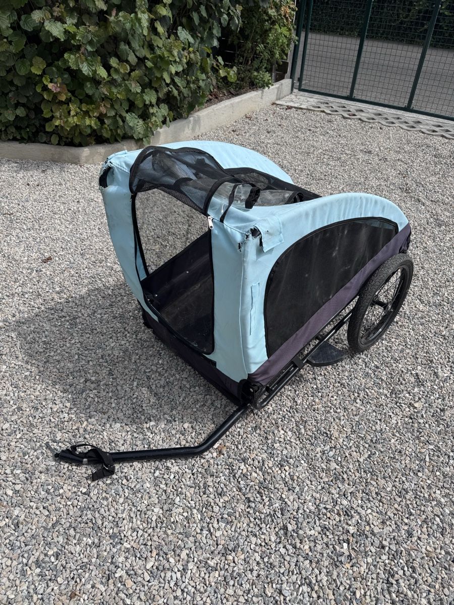 Anhänger: Remorque de vélo  – Gebraucht aus Yverdon-les-Bains von cam_n5vv 1