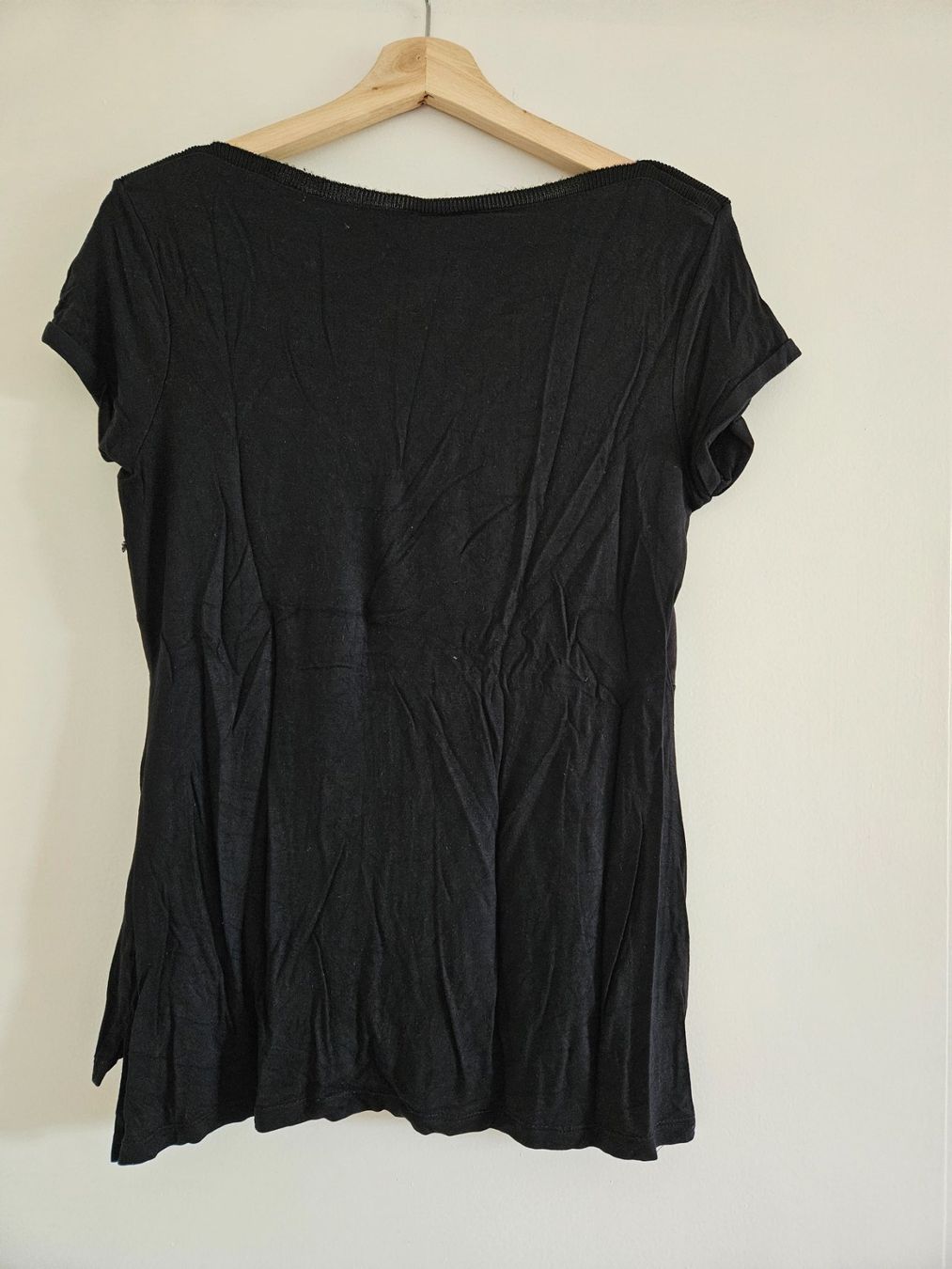 T-shirt: T-shirt Gr.S mit blauen Blumen – Usato da Schaffhausen venduto da sabrina915 6