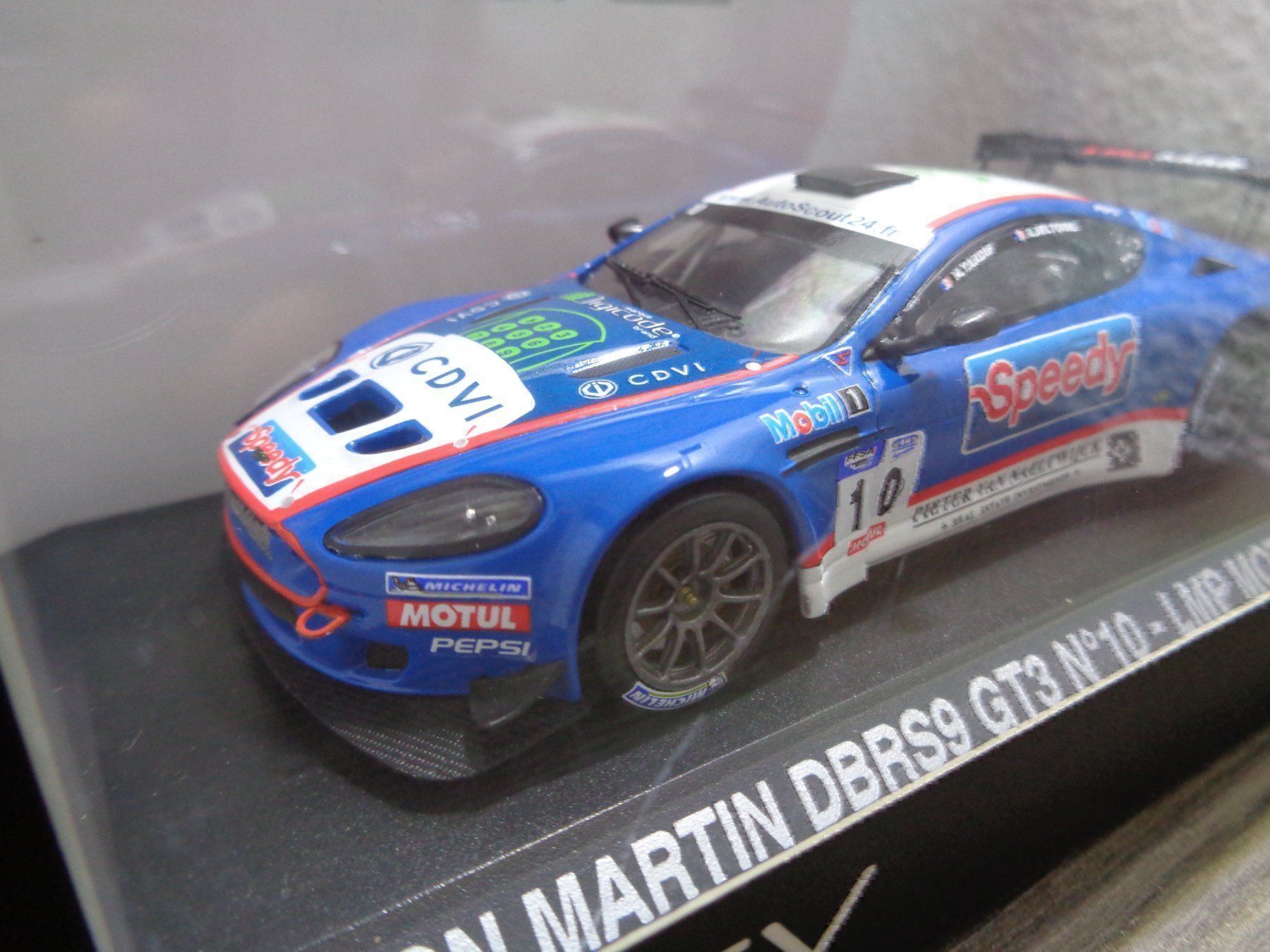Aston Martin Modellini d'auto: Norev 1:43 Aston Martin DBRS9 – Nuovo e nell'imballaggio originale da Reconvilier venduto da rallycar