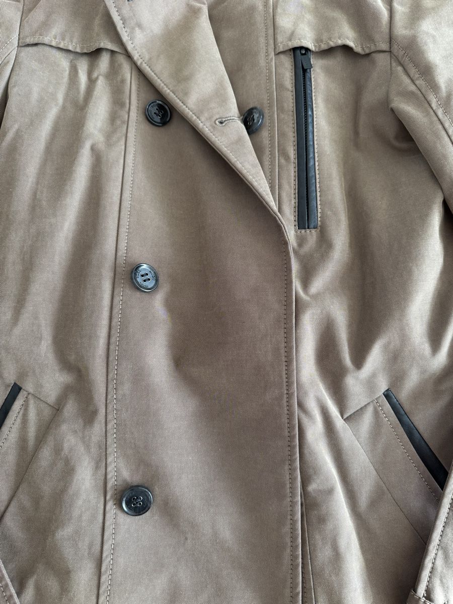 Hugo Boss Cappotti: Hugo Boss Herbst-Trenchcoat Gr. 44 – Usato da Killwangen venduto da was.sharp 8