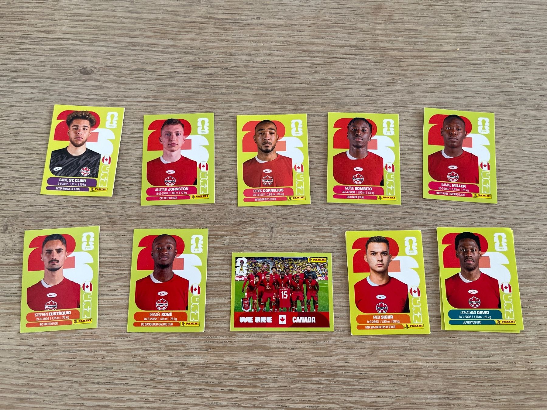 Panini Cartes à collectionner: Panini 2026 Kanada – D'occasion à Niederrohrdorf par danino17 1