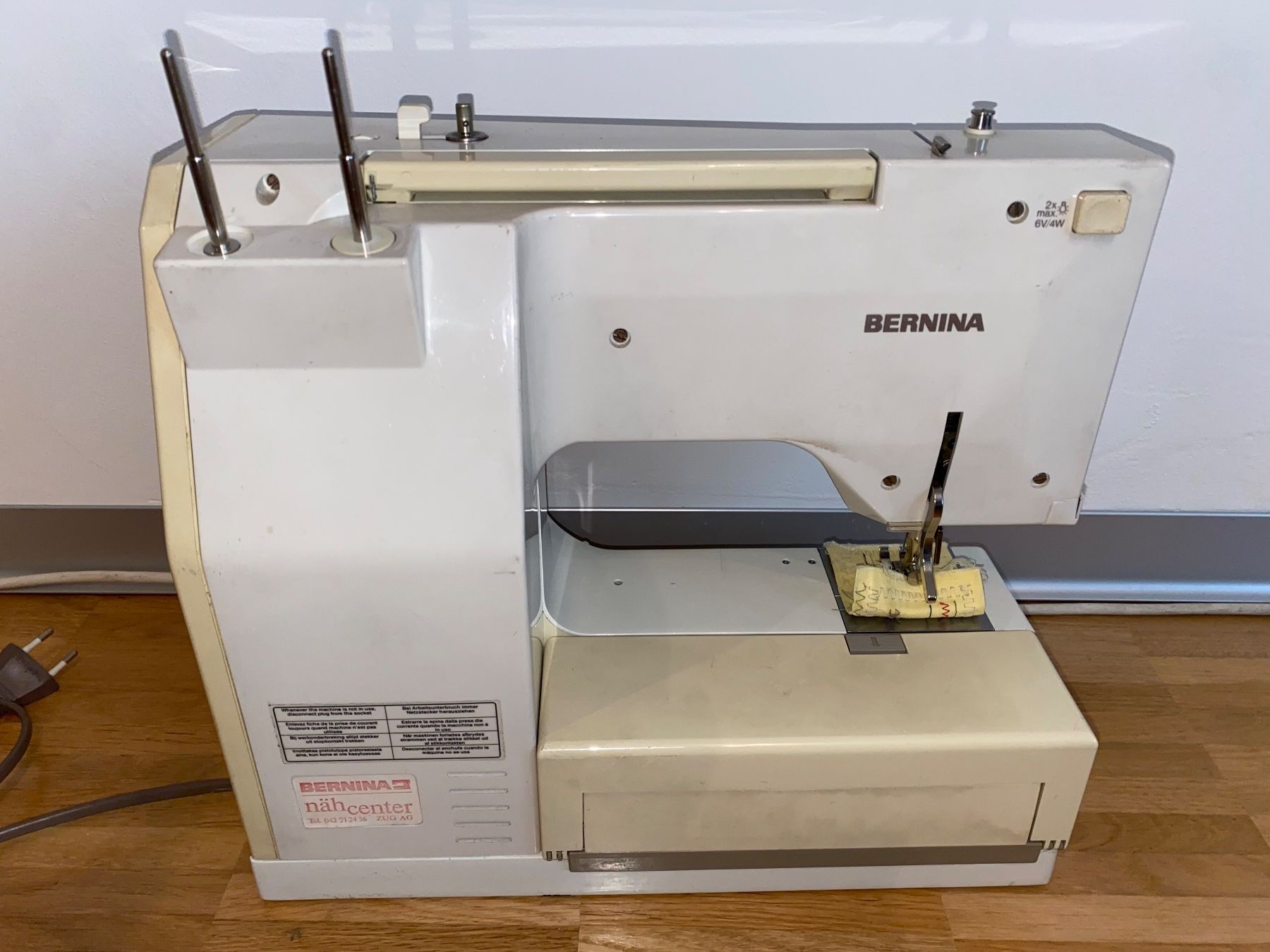 Bernina Macchine da cucire: Bernina 1130 - Nähmaschine – Usato da Rotkreuz venduto da mia_dc2r 2