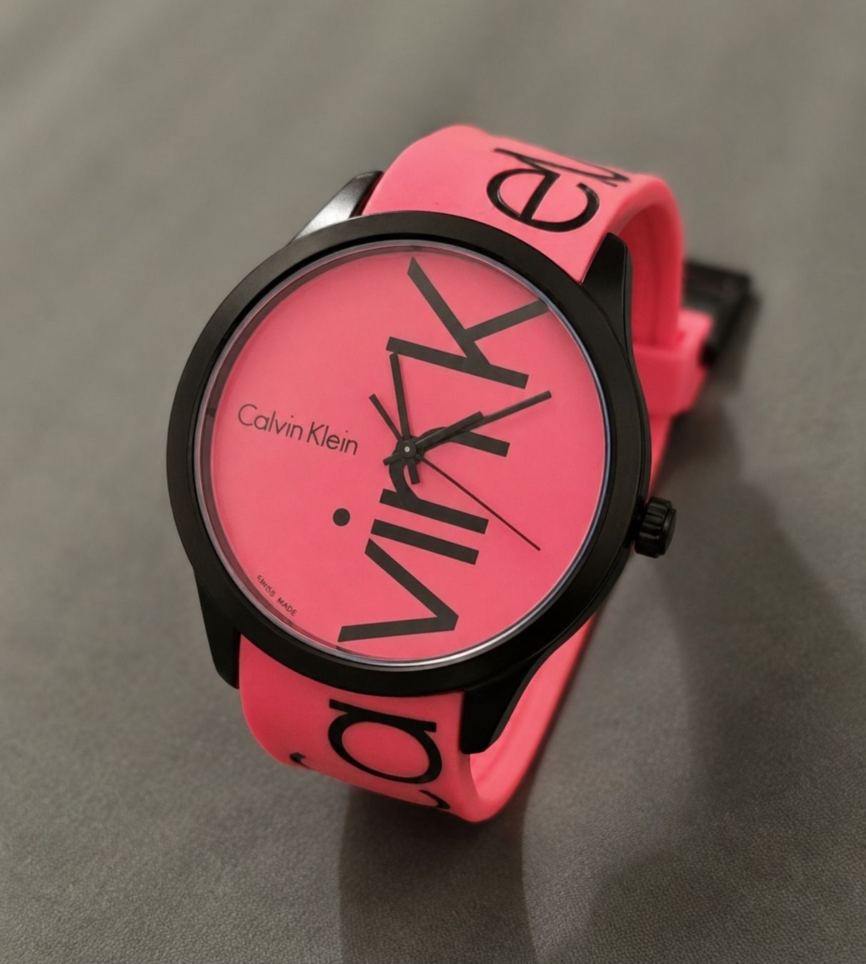 Calvin Klein Orologi: Calvin Klein Uhr Pink – Usato da Dornach venduto da rom_tnh6