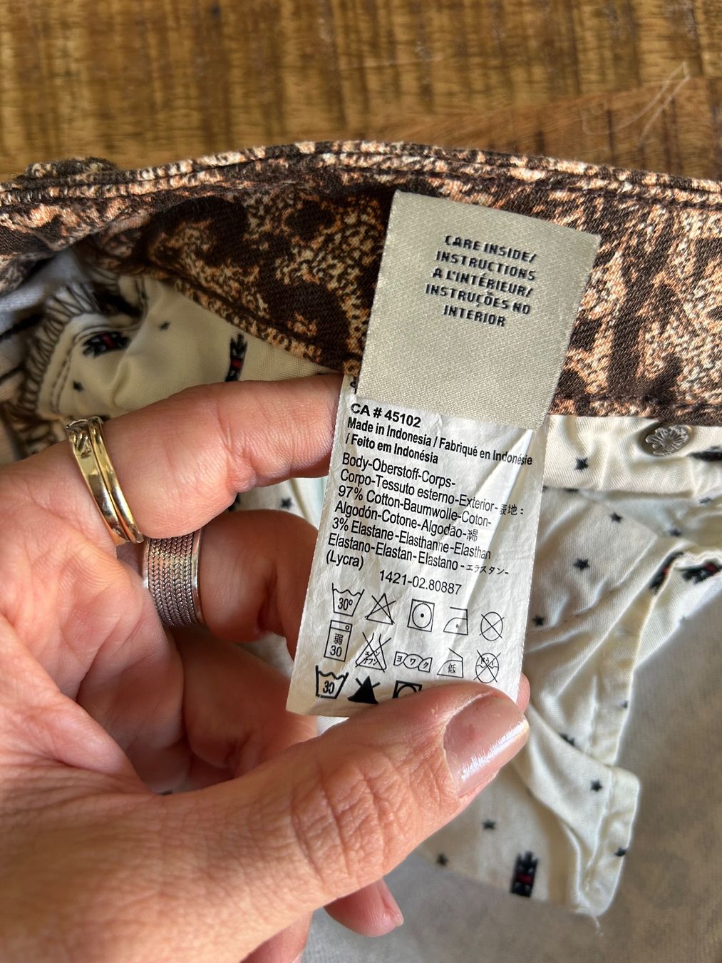 Maison Scotch Jeans: Maison Scotch Botanic Jeans - W26 – Usato da Illnau venduto da Monkky 6