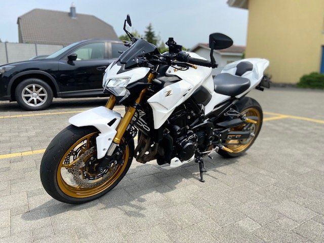Kawasaki Route: Kawasaki Z900 50Y Anniversary (35/70kW) Spez.Lackierung uvm. – D'occasion à Lostorf par ilgustolino 1