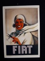 AK: FIAT - PLAKAT REPRODUKTION