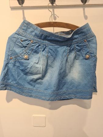 Jeansrock Grösse 34 guter Zustand