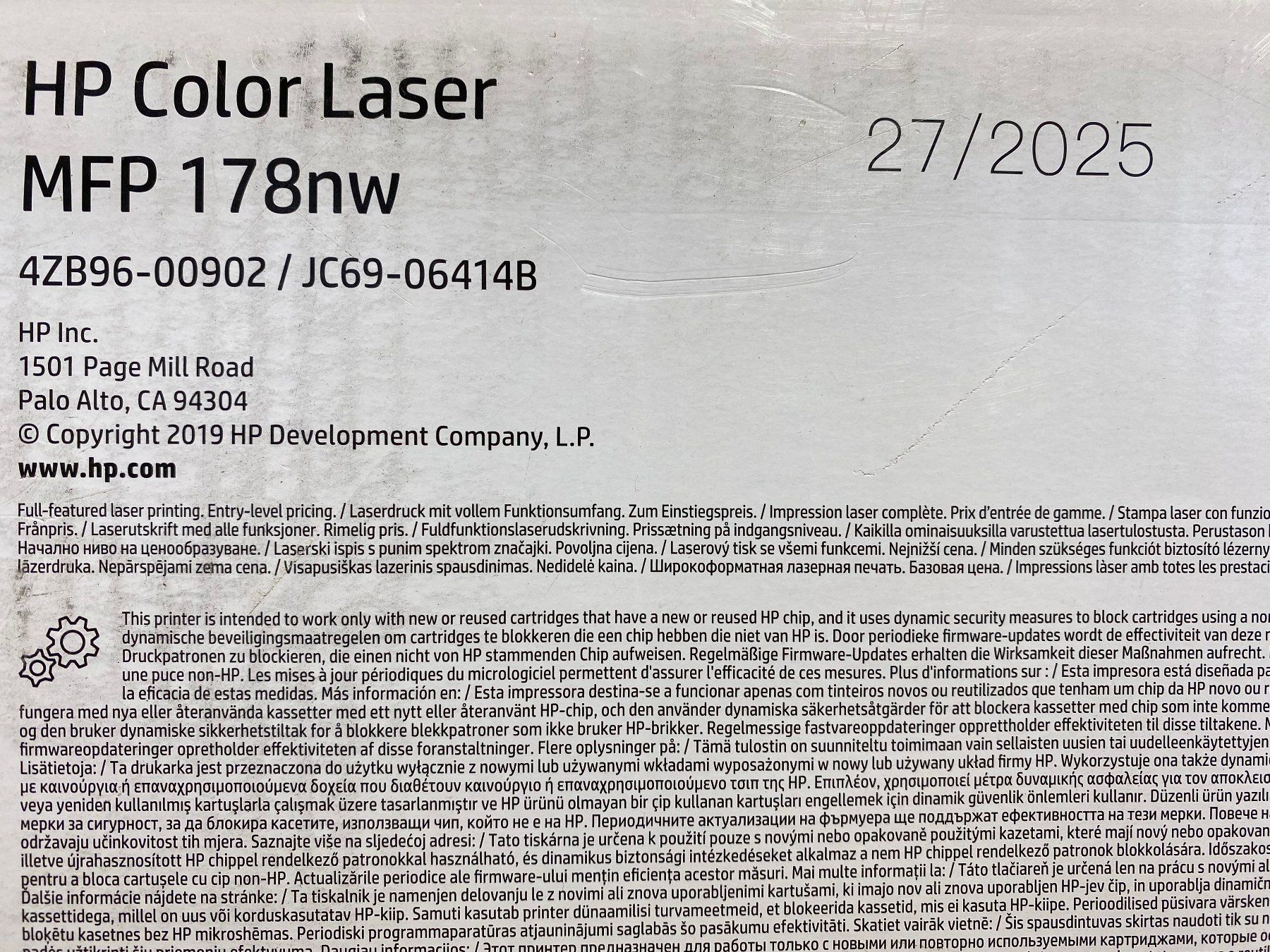 Hewlett Packard Stampanti: 🔴   Drucker HP Color Laser MFP 178nw /059C – Nuovo e nell'imballaggio originale da Zürich venduto da LUIS-B 7