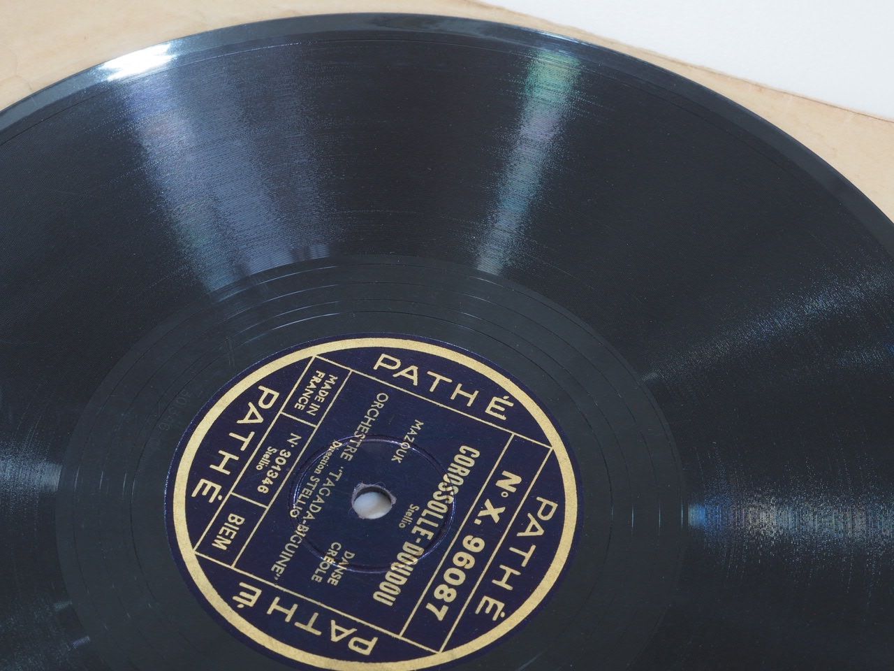 Vinyles: DISQUES 78 TOURS – D'occasion à Lausanne par Leag 8