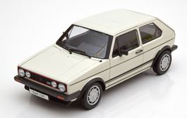 VW Golf I Phase III GTI "Pirelli" 1983 weiss / schwarz  1:18