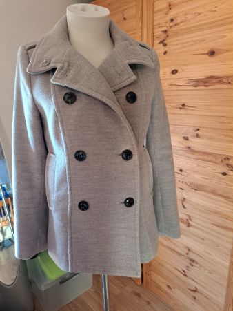 Hellgraue Damenjacke, H&M, gr. 34/XS