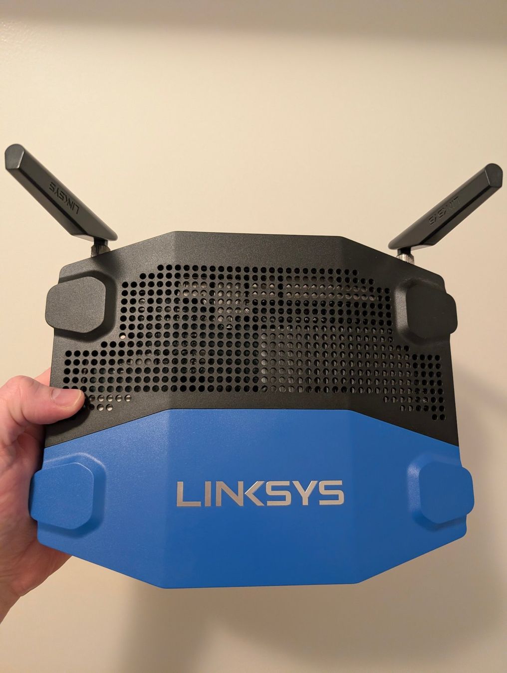 Linksys Modem & Router: Linksys WRT1200AC mit DD-WRT – Usato da Riehen venduto da fab_972b 2