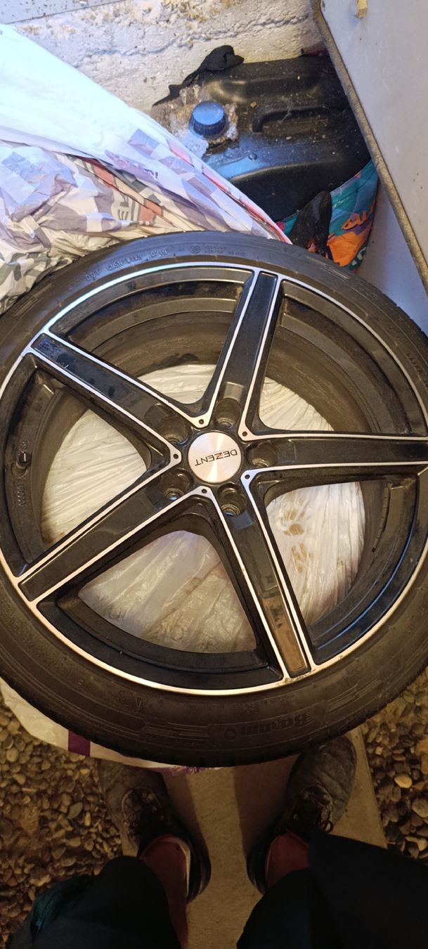 Pneumatici & Ruote complete: aluflegen R18 5x114,3 – Usato da Bischofszell venduto da bir_6kjw 2