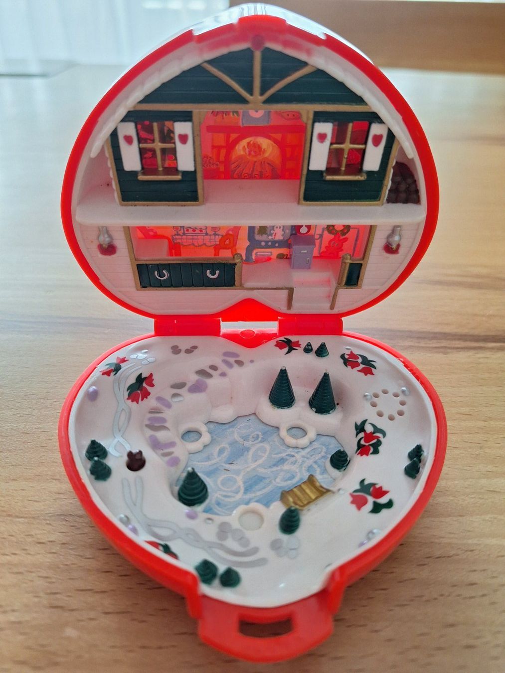 Polly Pocket Carillon: Polly Pocket 1989 Christmas – Usato da Möhlin venduto da teddybaer8 2