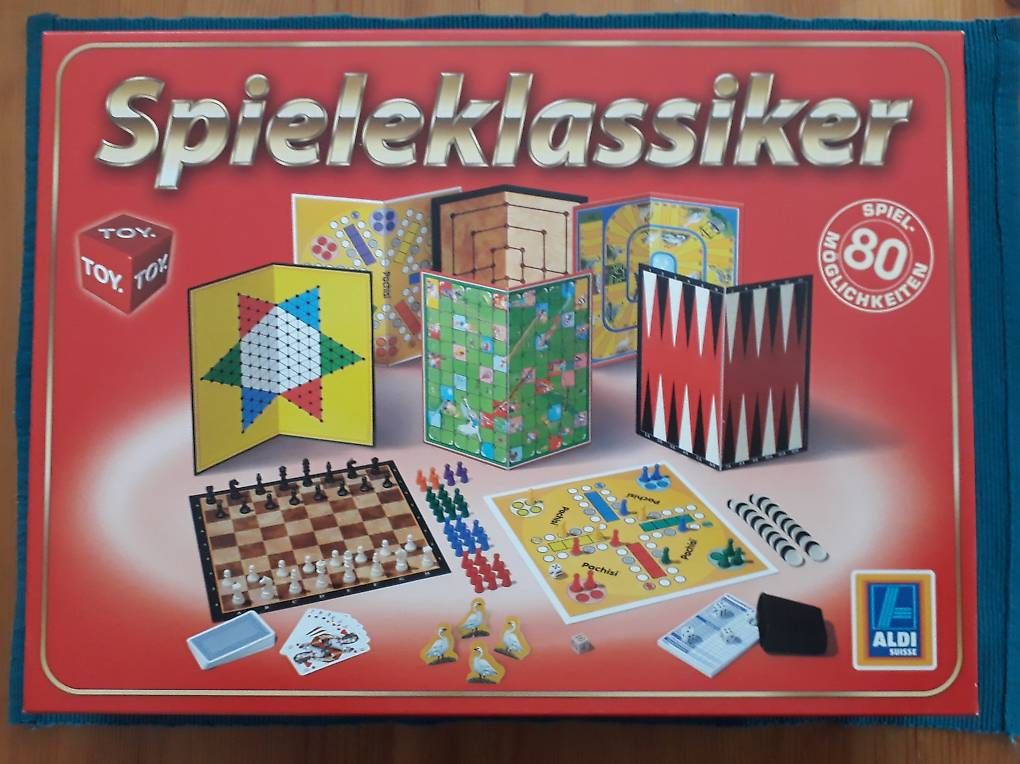 Spiele: Spieleklassiker – Gebraucht aus Walterswil SO von NiKi_3