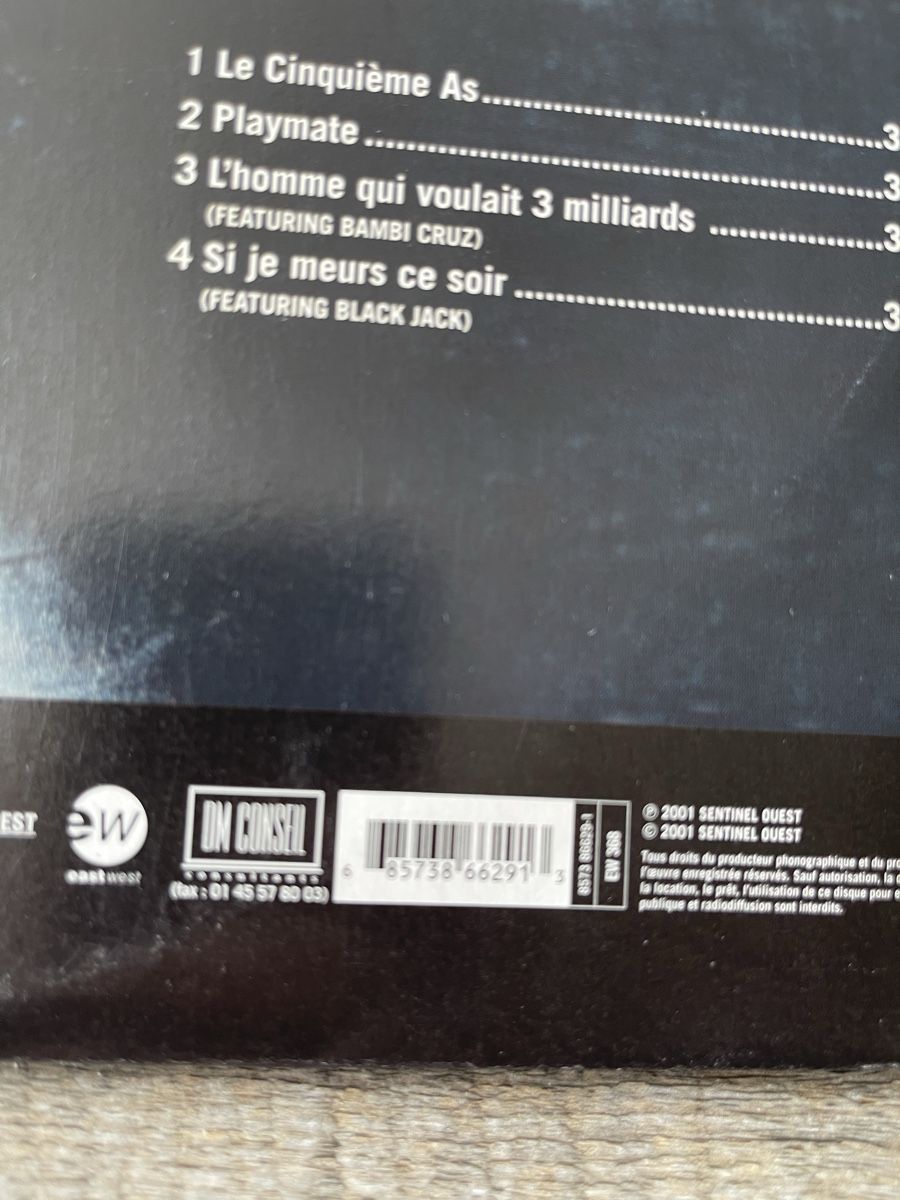 Dischi in vinile: Mc Solaar / Cinquieme as – Usato da Dagmersellen venduto da stonefinger 2