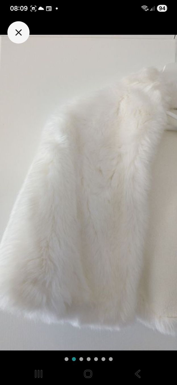 Altro in Moda donna: Wunderschönes, flauschiges Cape in Creme -Weiss – Usato da Windisch venduto da ver_nly5 1