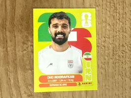 Panini FIFA World Cup 2026 Sticker Omid Noorafkan IRN 14